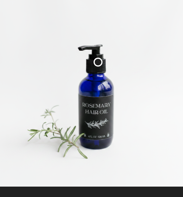 Rosemary Hair Oil
