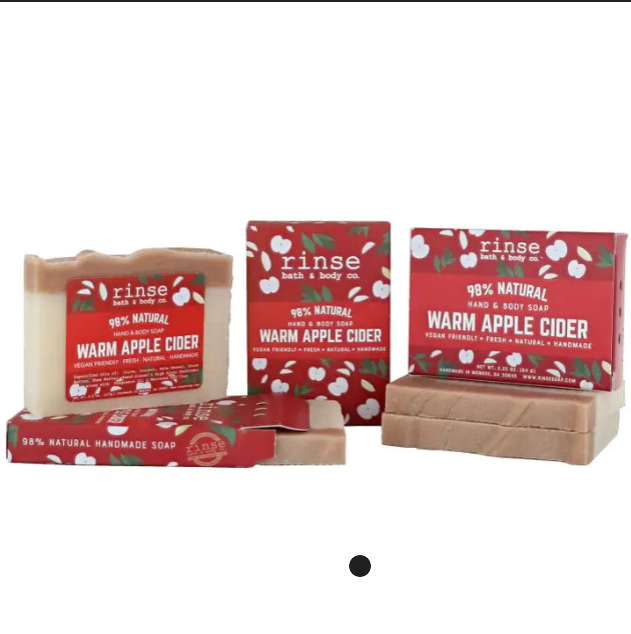 Mini Apple Cider Soap