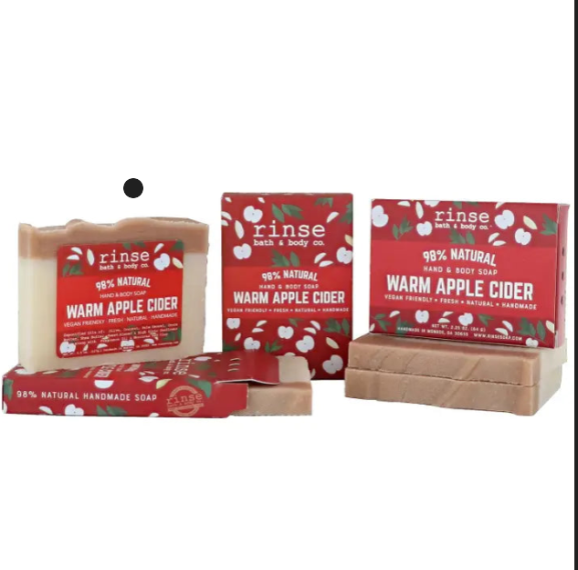 Mini Apple Cider Soap