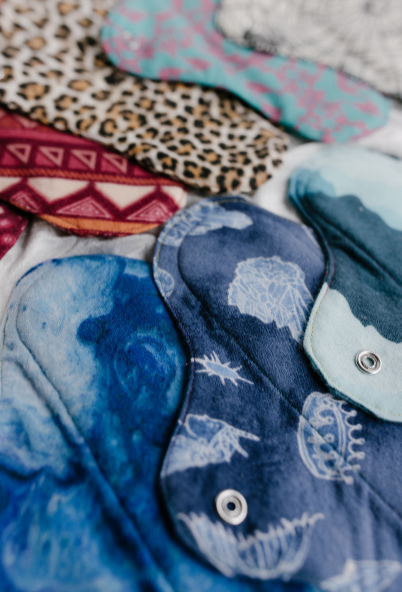 Cloth pads - regular/large heavy flow